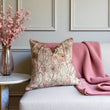 Load image into Gallery viewer, OPIUM BLUSH SUMMER: velvet cushion