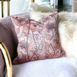Load image into Gallery viewer, OPIUM BLUSH SUMMER: velvet cushion