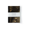 Load image into Gallery viewer, INSECT MANDALA Notebook: black/ gold