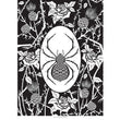 Load image into Gallery viewer, ELEMENTAL BLACK WIDOW print : black/ white
