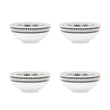Load image into Gallery viewer, INSECT MANDALA: 6" Breakfast Bowl (set of 4)