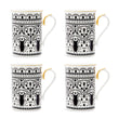 Load image into Gallery viewer, INSECT MANDALA: Coffee Mug (set of 4)