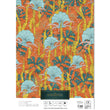 Load image into Gallery viewer, CORAL ODYSSEY ORANGE: Wallpaper Sample