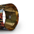Load image into Gallery viewer, CORAL ODYSSEY BLACK: Velvet Lampshade