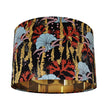 Load image into Gallery viewer, CORAL ODYSSEY BLACK: Velvet Lampshade