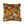 Load image into Gallery viewer, CORAL ODYSSEY ORANGE: velvet cushion
