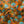 Load image into Gallery viewer, CORAL ODYSSEY ORANGE: Velvet Fabric (per metre)
