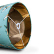 Load image into Gallery viewer, DRAGONFLY SWARM SAGE: Velvet Lampshade
