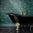 Load image into Gallery viewer, ELECTRIC LAGOON BLUE: Wallpaper