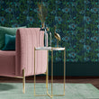 Load image into Gallery viewer, ELECTRIC LAGOON BLUE: Wallpaper Sample