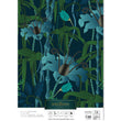 Load image into Gallery viewer, ELECTRIC LAGOON BLUE: Wallpaper