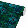 Load image into Gallery viewer, ELECTRIC LAGOON BLUE: Wallpaper Sample