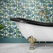Load image into Gallery viewer, ELECTRIC LAGOON WHITE: Wallpaper