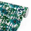 Load image into Gallery viewer, ELECTRIC LAGOON WHITE: Wallpaper Sample