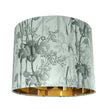 Load image into Gallery viewer, ELECTRIC LAGOON DEW: Velvet Lampshade