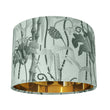 Load image into Gallery viewer, ELECTRIC LAGOON DEW: Velvet Lampshade