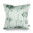 Load image into Gallery viewer, ELECTRIC LAGOON DEW: velvet cushion