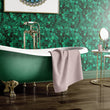 Load image into Gallery viewer, FIZZ SUPREME MALACHITE: Wallpaper Sample
