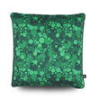 Load image into Gallery viewer, FIZZ SUPREME MALACHITE: velvet cushion