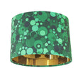 Load image into Gallery viewer, FIZZ SUPREME MALACHITE: Velvet Lampshade