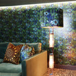 Load image into Gallery viewer, ELECTRIC LAGOON BLUE: Velvet Lampshade