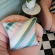 Load image into Gallery viewer, LIBERATZIÓN TOURMALINE: velvet cushion