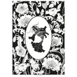 Load image into Gallery viewer, ELEMENTAL KOI print : black/ white