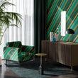 Load image into Gallery viewer, LIBERATZIÓN MALACHITE: Wallpaper
