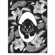 Load image into Gallery viewer, ELEMENTAL PANTHER print : black/ white