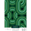 Load image into Gallery viewer, REBEL KNIT MALACHITE: Wallpaper