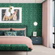 Load image into Gallery viewer, REBEL KNIT MALACHITE: Wallpaper