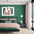 Load image into Gallery viewer, REBEL KNIT MALACHITE: Wallpaper Sample