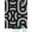 Load image into Gallery viewer, REBEL KNIT ONYX: Wallpaper