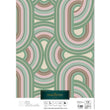 Load image into Gallery viewer, REBEL KNIT TOURMALINE: Wallpaper Sample