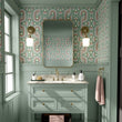 Load image into Gallery viewer, REBEL KNIT TOURMALINE: Wallpaper