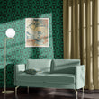 Load image into Gallery viewer, REBEL KNIT MALACHITE: Wallpaper