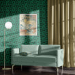Load image into Gallery viewer, REBEL KNIT MALACHITE: Wallpaper Sample