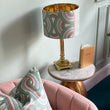 Load image into Gallery viewer, REBEL KNIT TOURMALINE: Velvet Lampshade