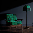 Load image into Gallery viewer, REBEL KNIT MALACHITE : Velvet Fabric (per metre)