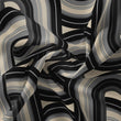 Load image into Gallery viewer, REBEL KNIT ONYX: Velvet Fabric (per metre)