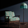 Load image into Gallery viewer, REBEL KNIT TOURMALINE: Velvet Fabric (per metre)