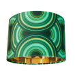 Load image into Gallery viewer, REBEL KNIT MALACHITE: Velvet Lampshade