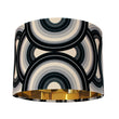 Load image into Gallery viewer, REBEL KNIT ONYX: Velvet Lampshade