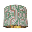 Load image into Gallery viewer, REBEL KNIT TOURMALINE: Velvet Lampshade