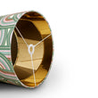 Load image into Gallery viewer, REBEL KNIT TOURMALINE: Velvet Lampshade