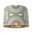 Load image into Gallery viewer, REBEL KNIT TOURMALINE: Velvet Lampshade