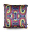 Load image into Gallery viewer, REBEL KNIT JASPER: velvet cushion