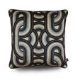 Load image into Gallery viewer, REBEL KNIT ONYX: velvet cushion