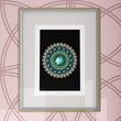 Load image into Gallery viewer, ZELLANDINE'S BROOCH: art print