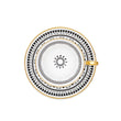 Load image into Gallery viewer, INSECT MANDALA: Tea Cup and Saucer